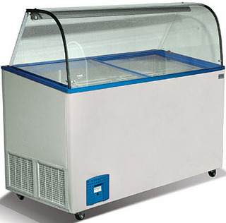 Витрина для мороженого CRYSTAL VENUS 46 VITRINE (CURVED) гнутое стекло Витрина для мороженого CRYSTAL VENUS 46 VITRINE (CURVED) гнутое стекло